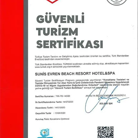 Sunis Evren & 5* Side